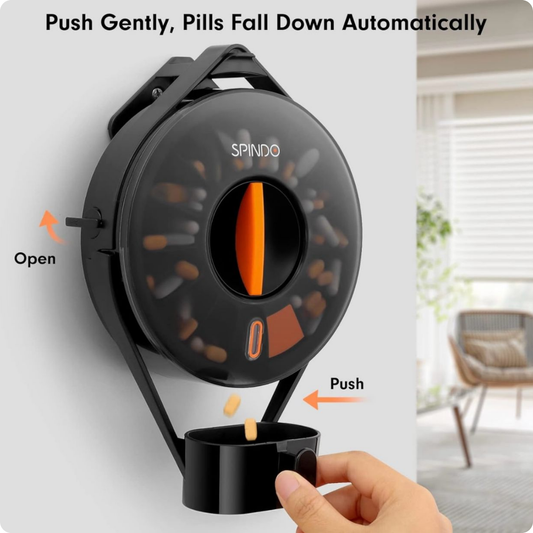 DISPENSADOR DE PASTILLAS SEMANAL 14 COMPARTIMIENTOS GRANDE