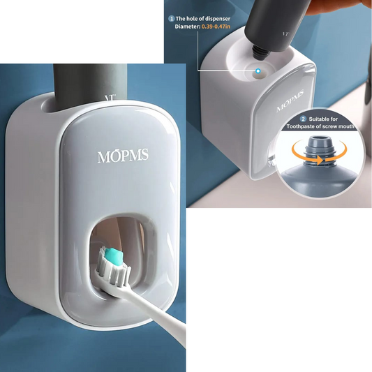 DISPENSADOR PARA CREMA DENTAL