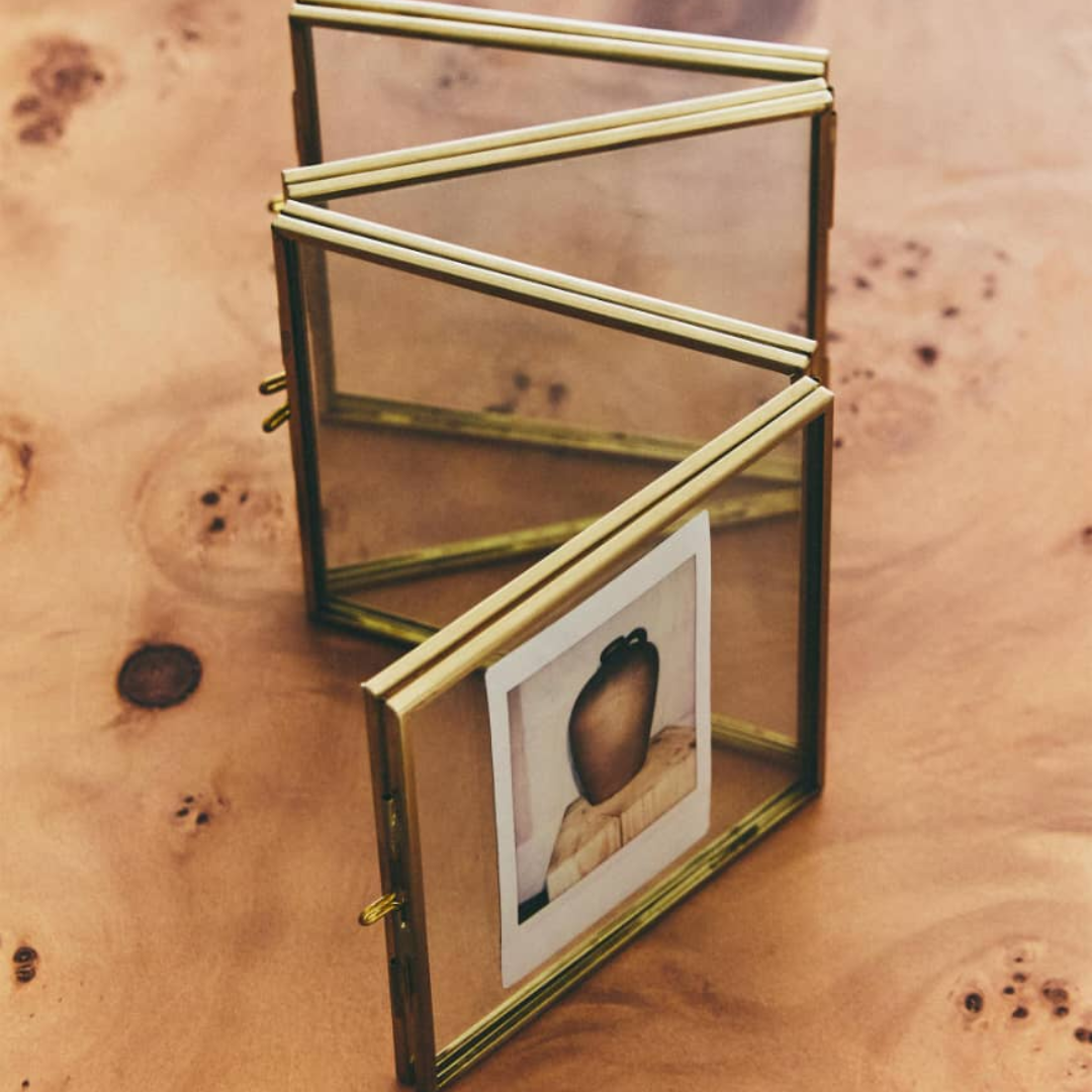 PORTA RETRATO EXPANDIBLE ZARA HOME