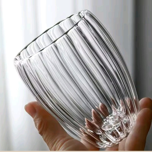 VASO DOBLE FONDO ACANALADO LARGO