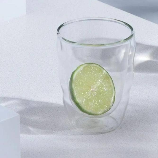VASO DOBLE FONDO CON ONDAS SUAVES