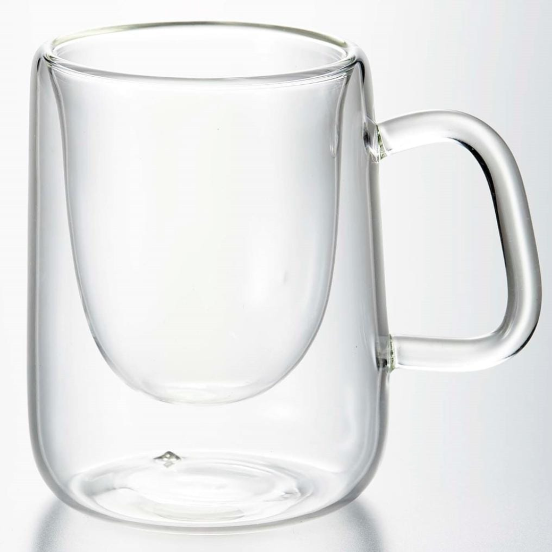 TAZA CLASICA DOBLE FONDO CONICA