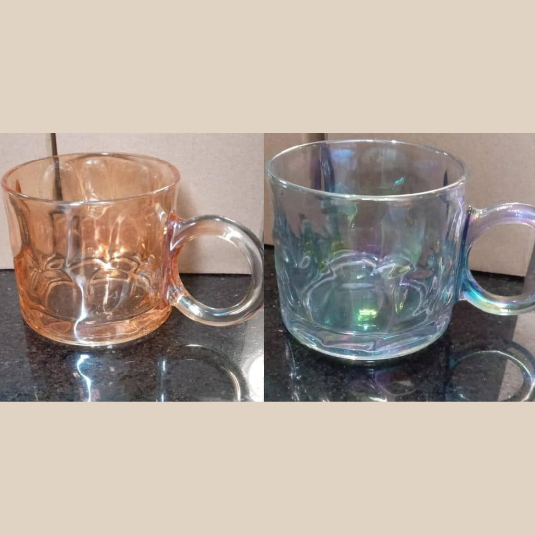 TAZA CON TEXTURA COLORES VARIADOS