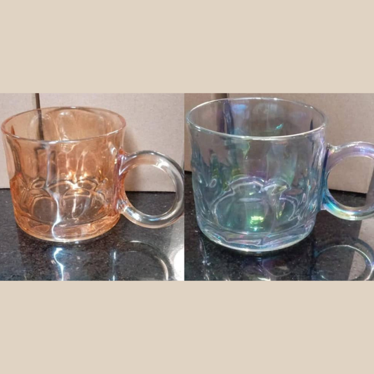 TAZA CON TEXTURA COLORES VARIADOS