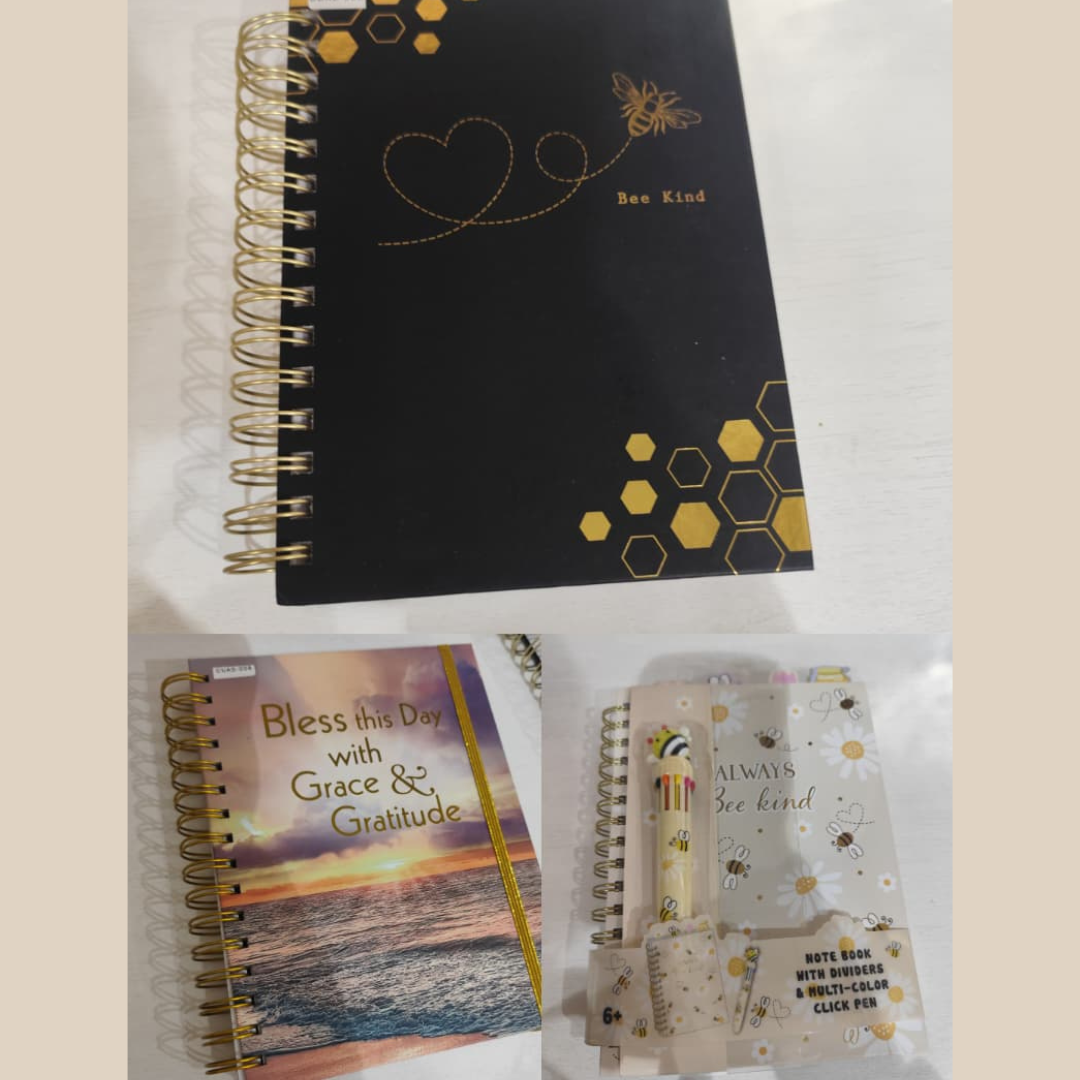 LIBRETA PINTEREST GRUESA VARIADAS