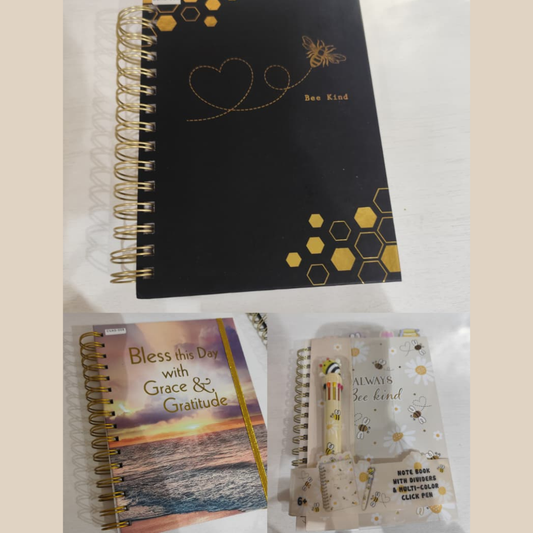 LIBRETA PINTEREST GRUESA VARIADAS