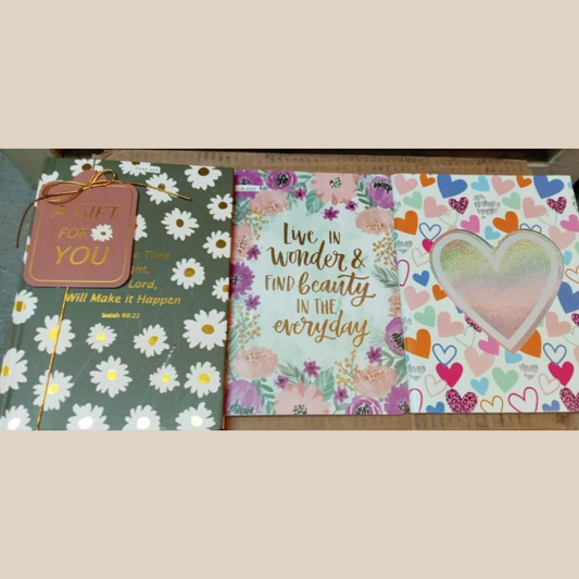 LIBRETA PINTEREST FINITA VARIADAS