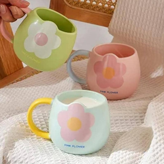 TAZA DE FLOR ESTILO PINTEREST