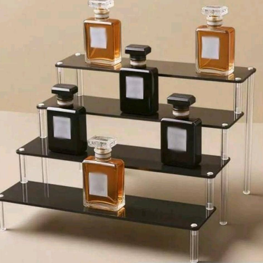 ORGANIZADOR DE 4 NIVELES ARMABLE EN ACRILICO PERFUMES