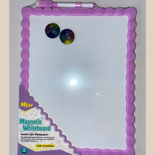 PIZARRA SEMANAL CON BORDES ONDULADOS