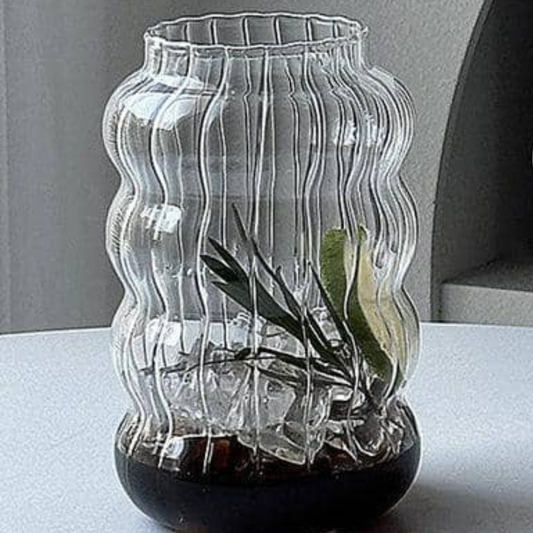 VASO ONDULADO GRANDE