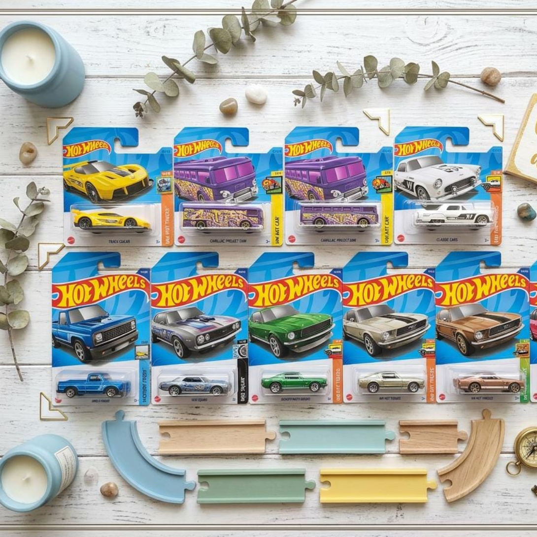 CARRITOS HOT WHEELS