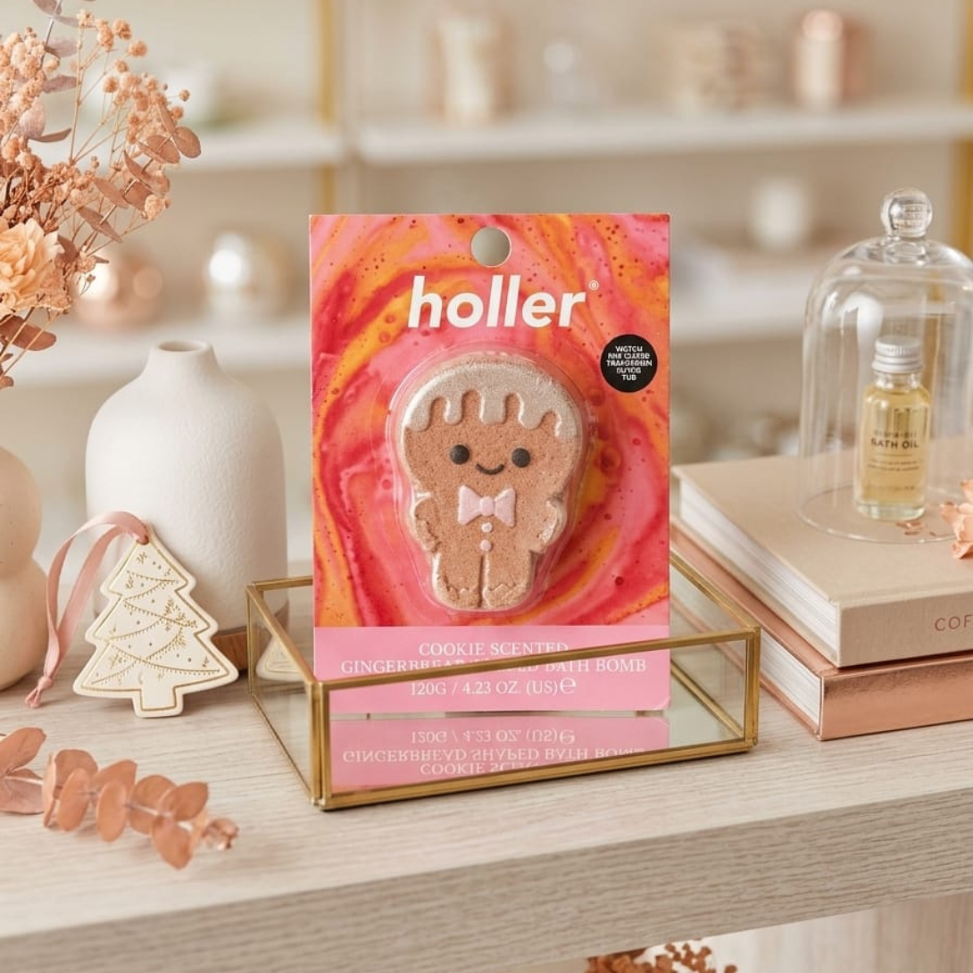 BOMBA PARA BAÑO GRANDE EN FORMA DE GALLETA