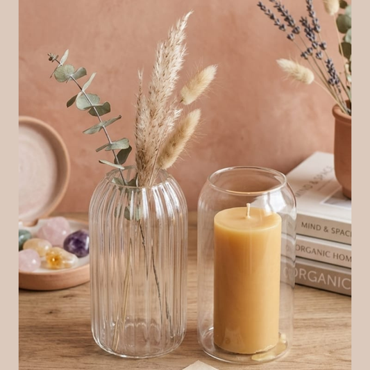 FLORERO DE VIDRIO TRANSPARENTE FAV DE PINTEREST