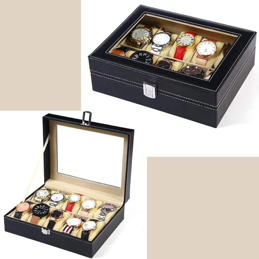 ESTUCHE PARA RELOJ 10 PIEZAS