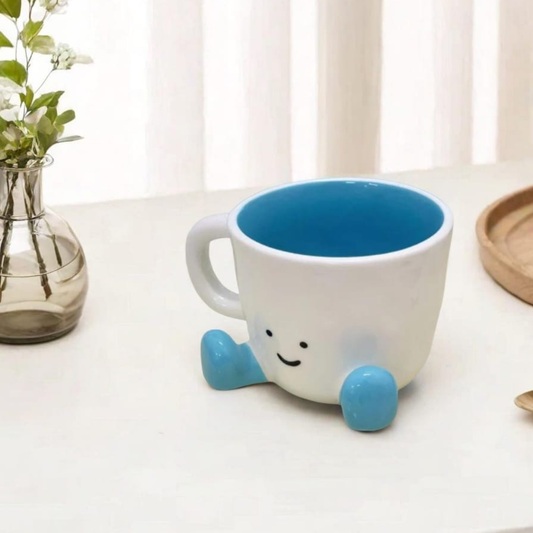 TAZA VIRAL DE PATITAS