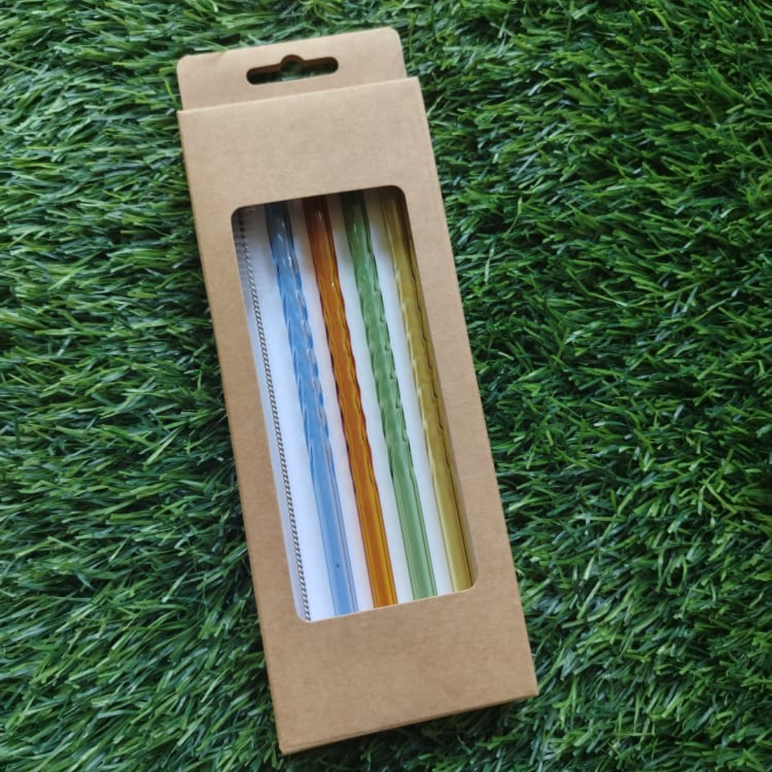 CAJA DE 4 PITILLOS DE COLORES CON CEPILLO LIMPIADOR