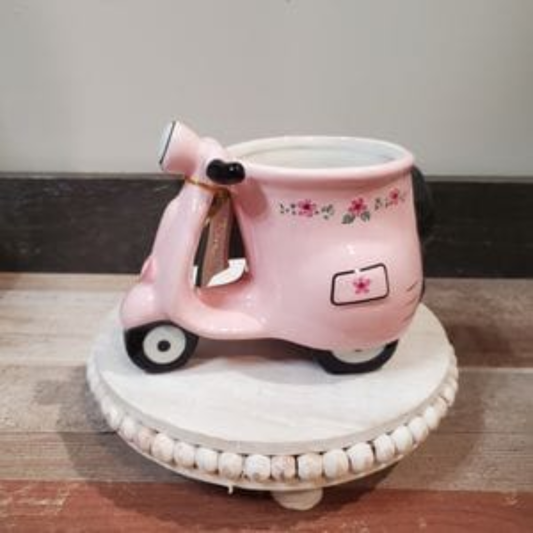 ORGANIZADOR CON FORMA DE MOTOCICLETA