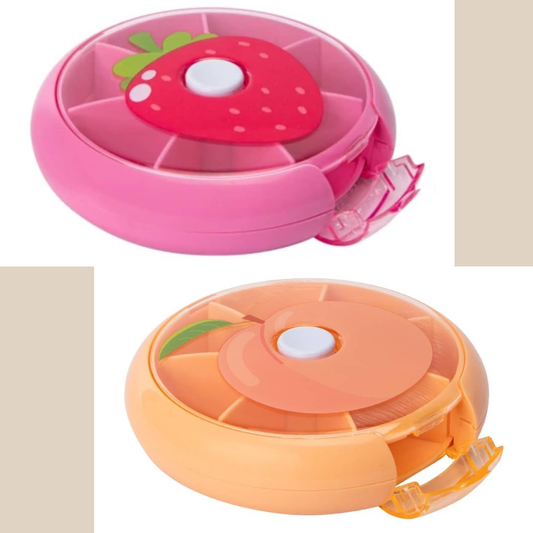 PASTILLERO DISEÑO DE FRUTAS