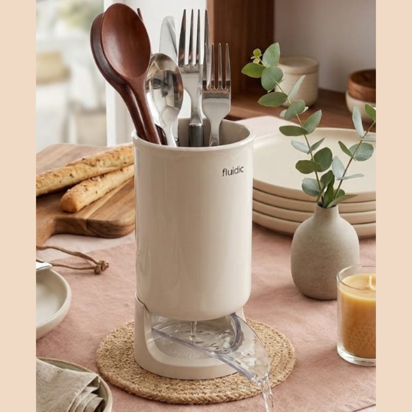 ESCURRIDOR DE UTENSILIOS NUDE