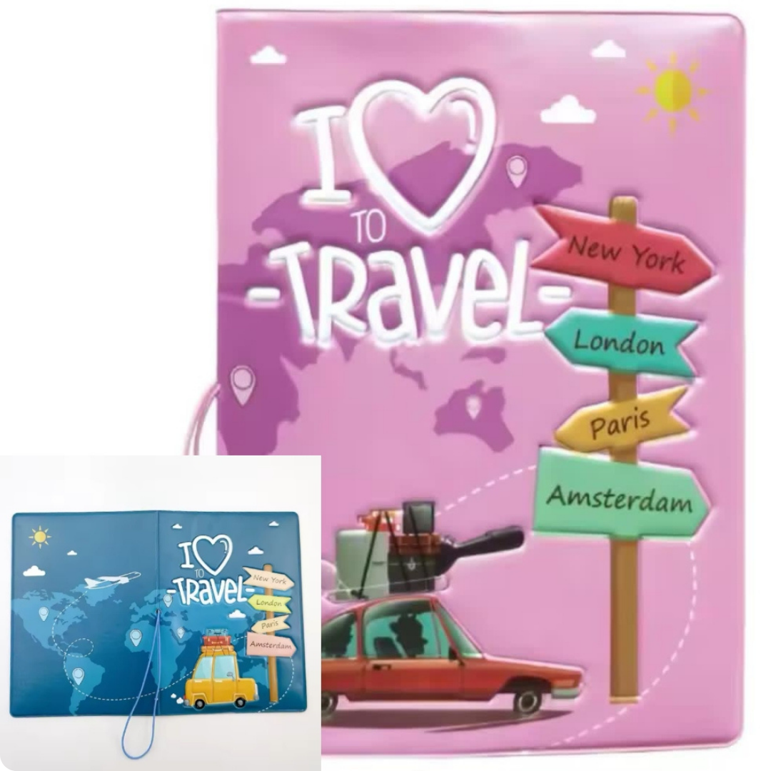 FUNDA PROTECTORA PARA PASAPORTES