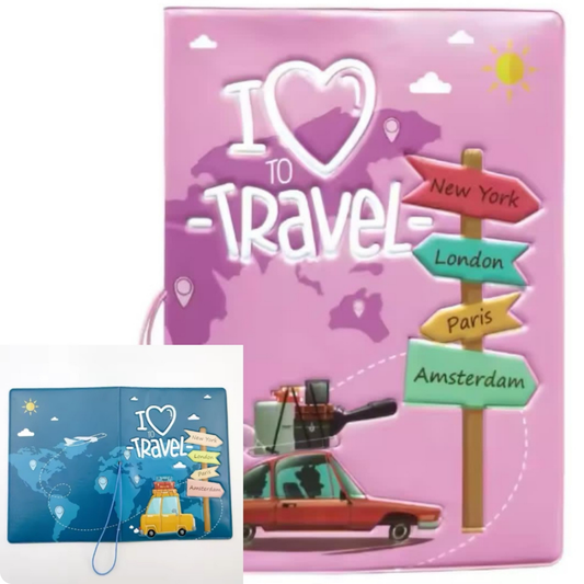 FUNDA PROTECTORA PARA PASAPORTES