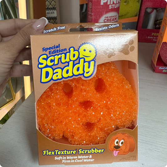 ESPONJA SCRUB DADDY PERRITO