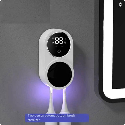 ESTERILIZADOR CON SENSOR DE CEPILLO DE DIENTES  FAV AMAZON