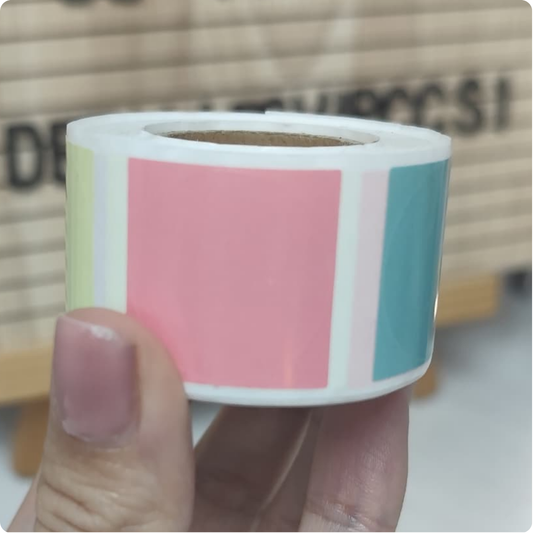 ETIQUETAS PARA IMPRESORA EVA