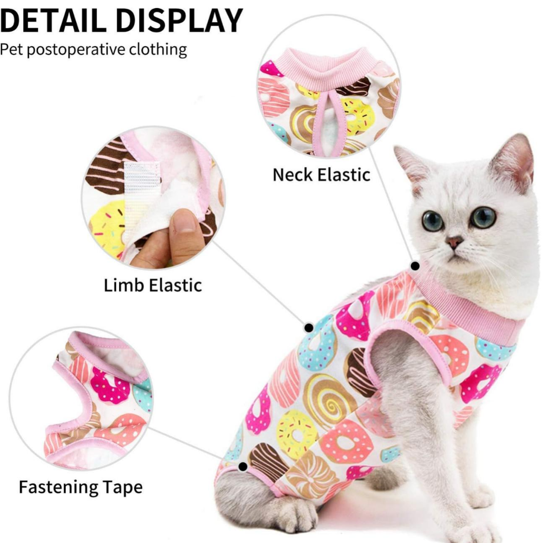 FAJA PROTECTORA ESTAMPADO DE DONA TALLA L