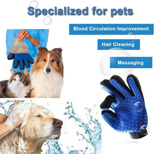 GUANTE MASAJEADOR MASCOTA