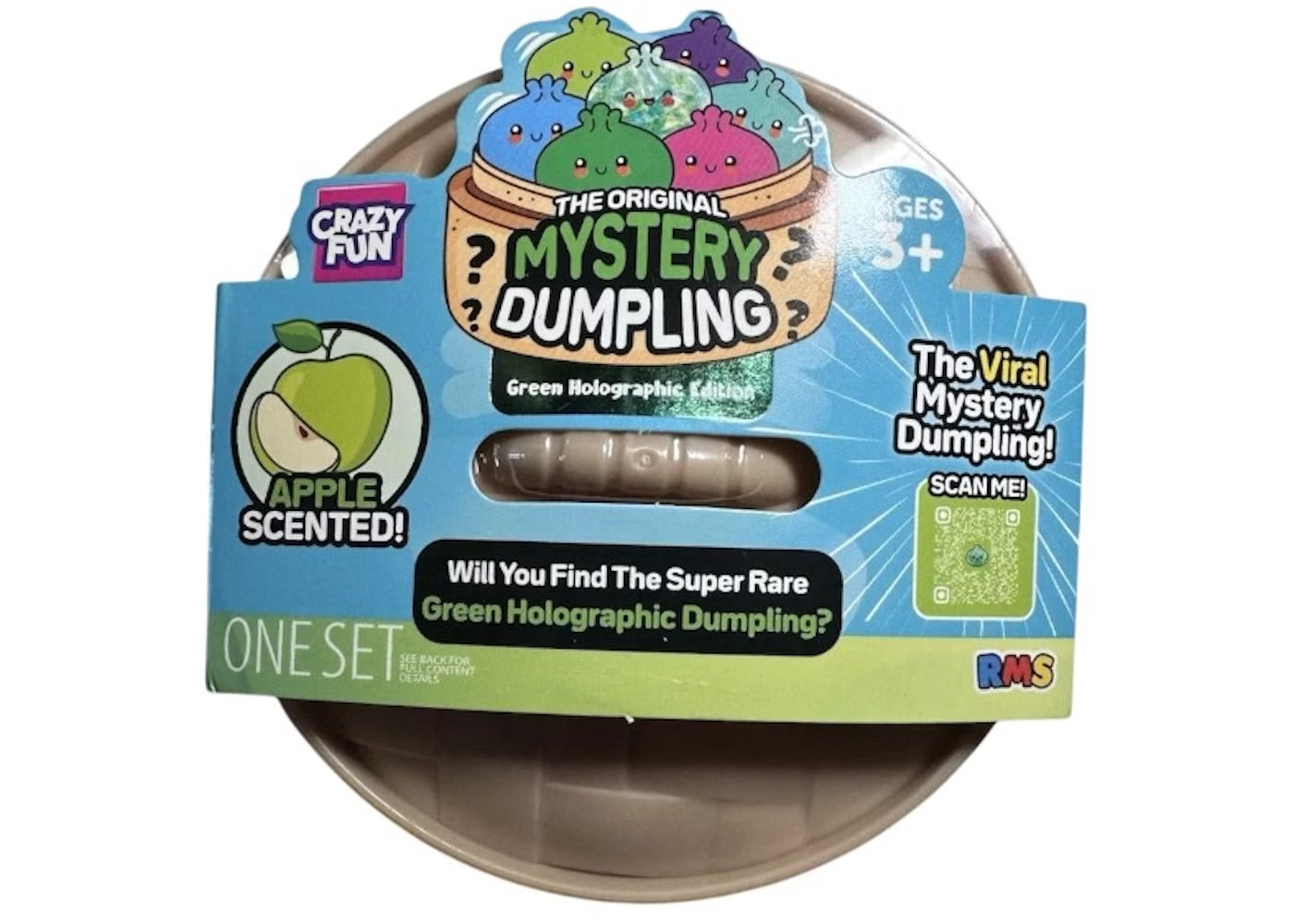 Mystery Dumpling Green Holographic Edition