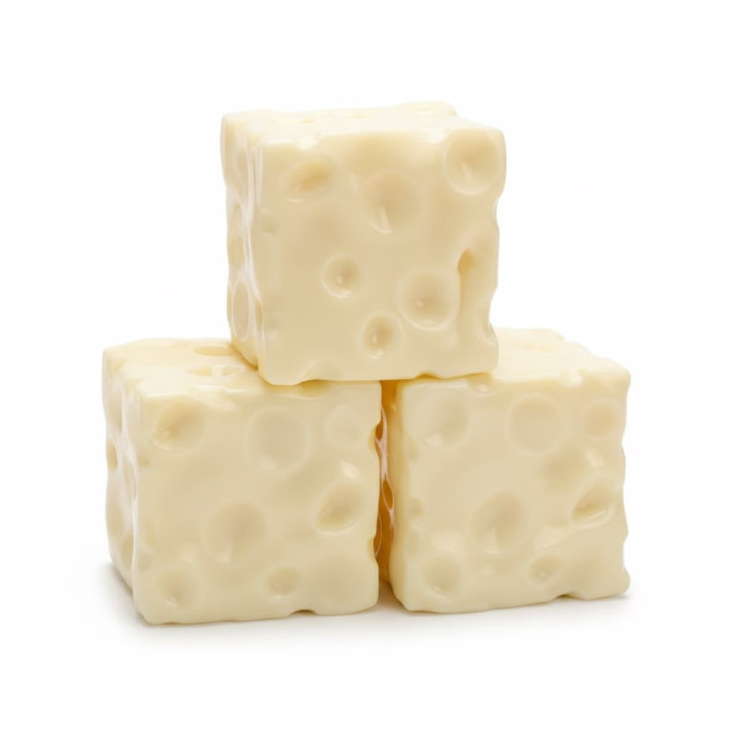 Queso de vaselina grande (amarillo, rosado y lila)