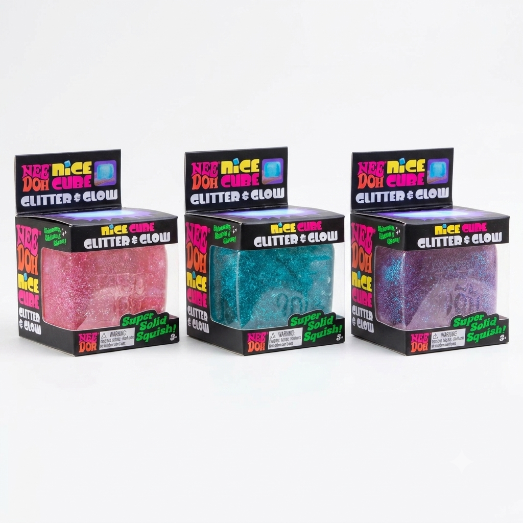 Cubo Glitter Glow Needoh