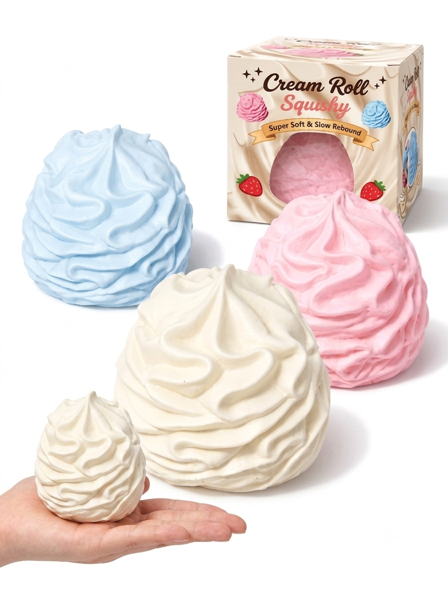 Copo de helado squishy
