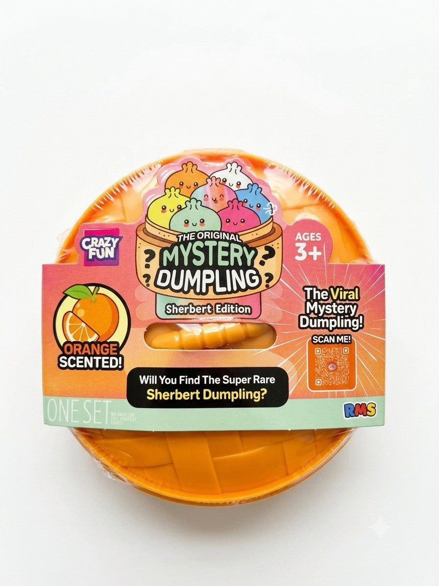 Mystery Dumplings Orange Scented