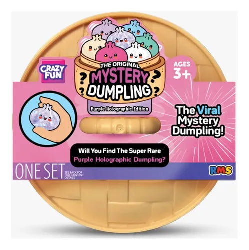 Mystery Dumpling Purple Holographic Edition