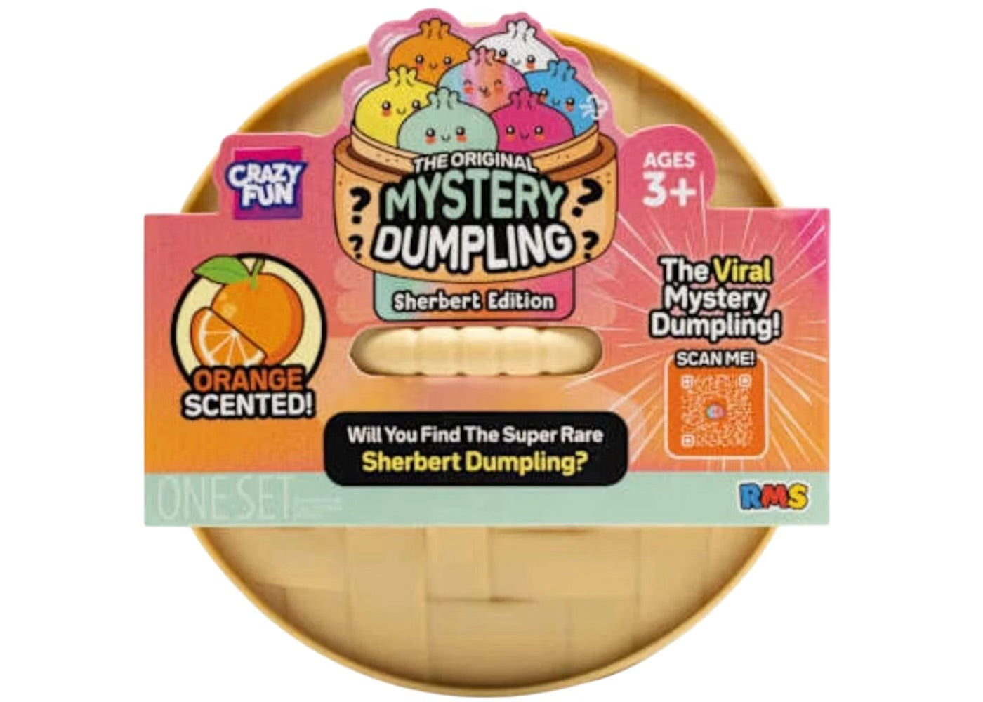 Mystery Dumplings Orange Scented