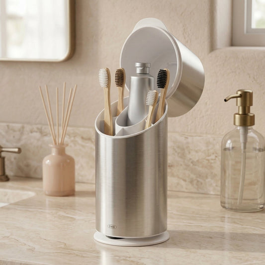 ORGANIZADOR DE CEPILLO DENTAL MARCA OXO