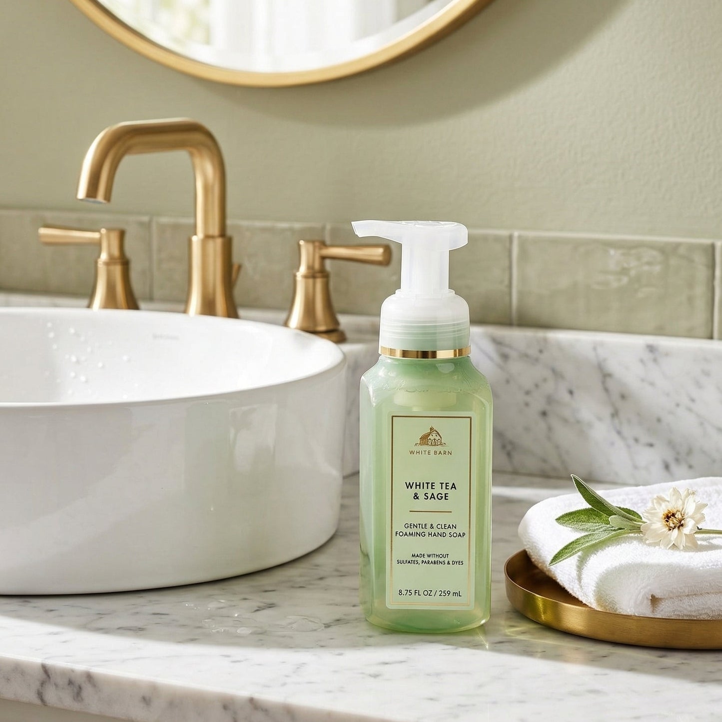 JABON LIQUIDO ESPUMOSO PARA MANOS BATH AND BODY