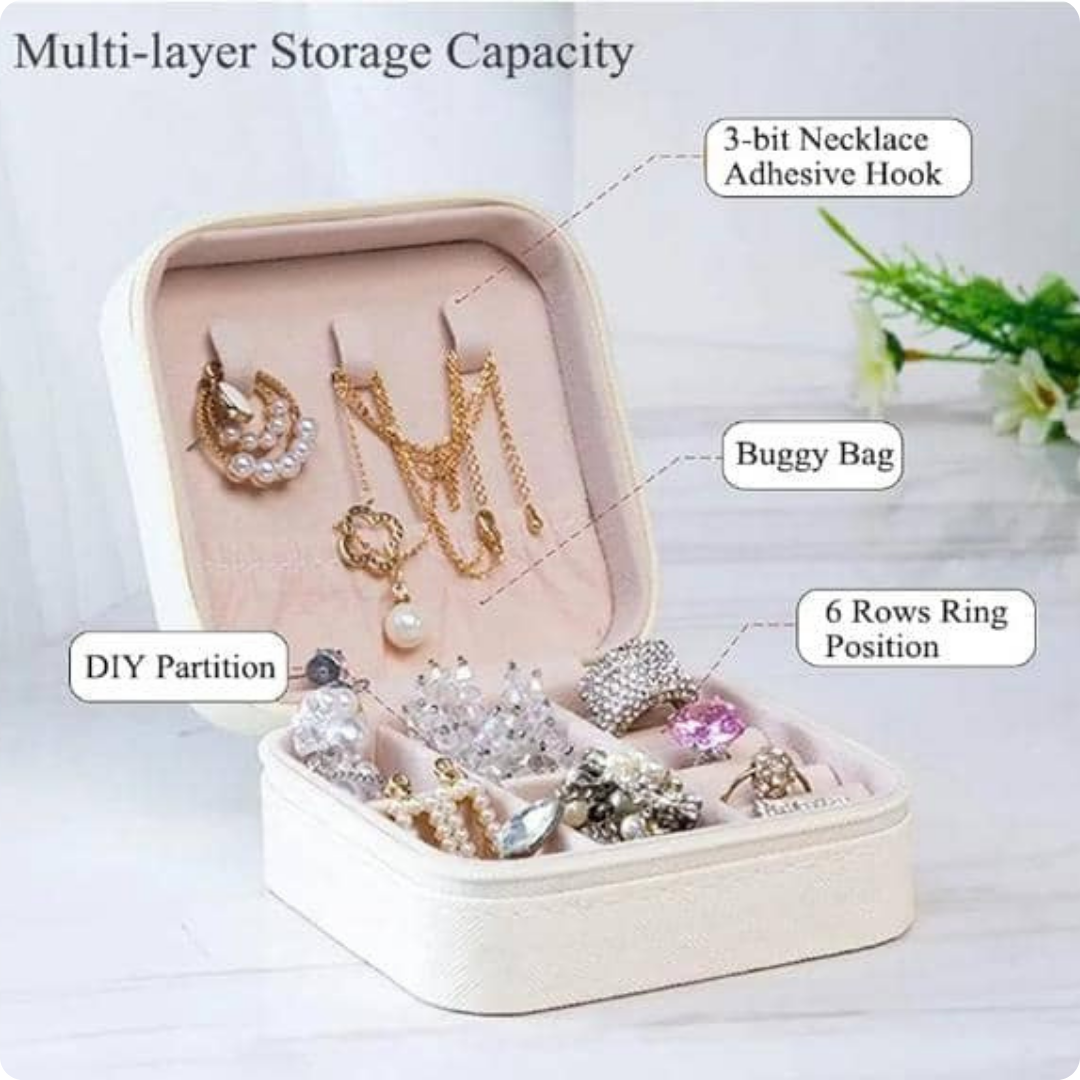 JOYERO NUDE CUADRADO