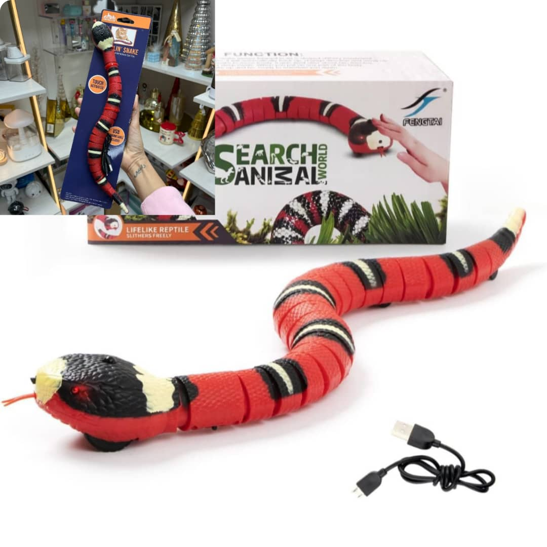 JUGUETE INTERACTIVO SERPIENTE AUTOMÁTICA USB