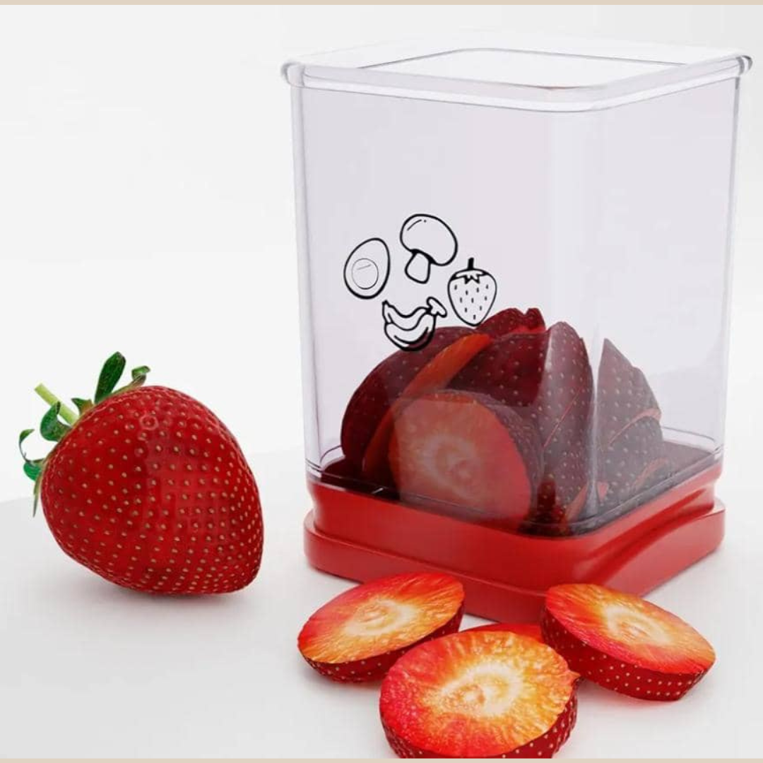 MAQUINA RAPIDA DE CORTAR FRUTAS