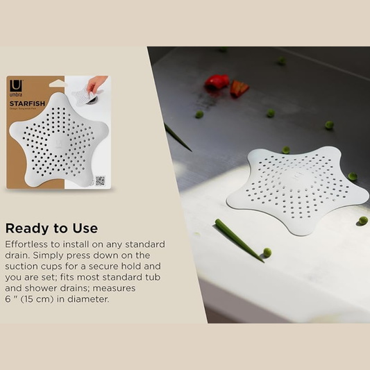 FILTRO PARA DRENAJE CON FORMA DE ESTRELLA