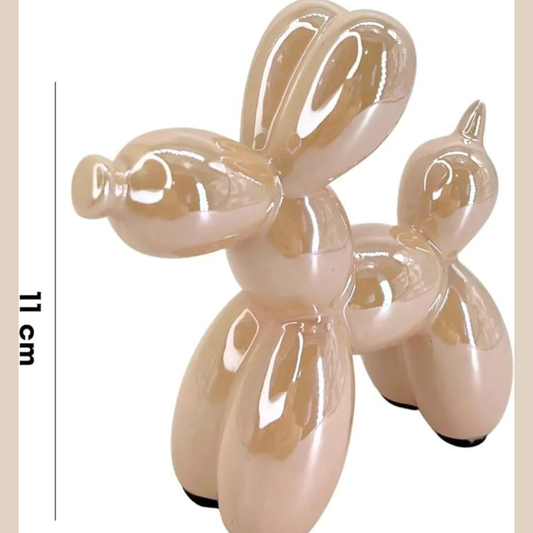 FIGURA DE PERRITO NUDE PEQUEÑO