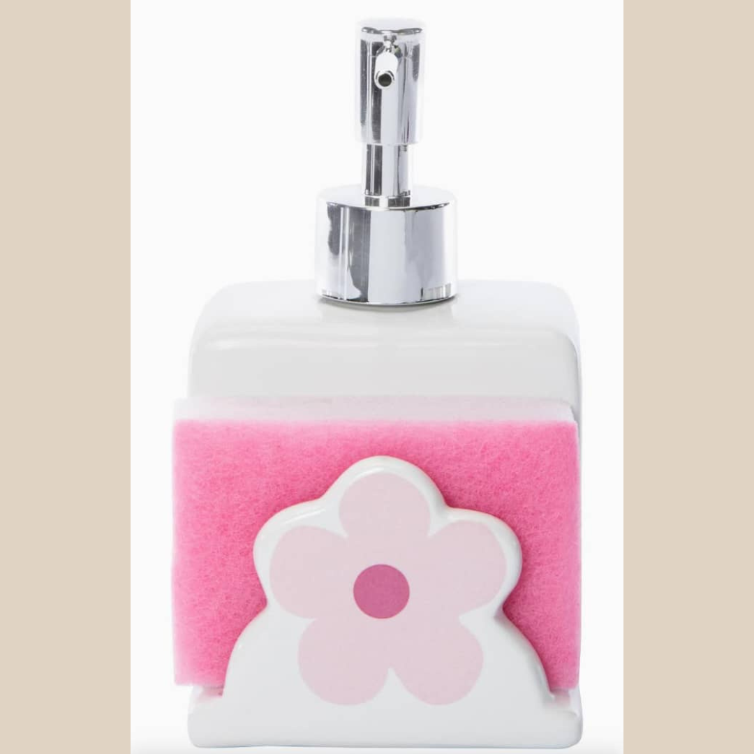 DISPENSADOR DE FLOR CON ESPONJA
