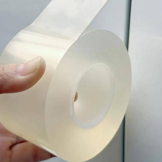 CINTA DOBLE PEGA TRANSPARENTE