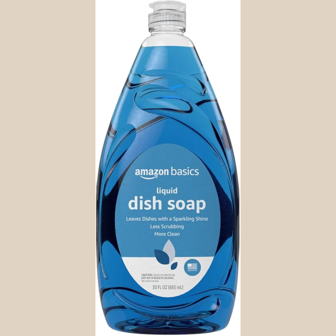 DISH SOAP AMAZON BASICS