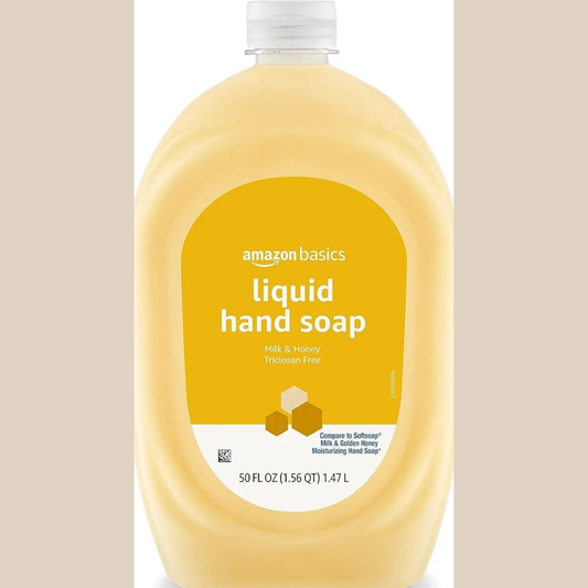 LIQUID HAND SOAP AMAZON BASICS