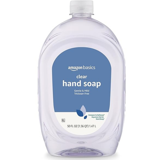 CLEAR HAND SOAP AMAZON BASICS